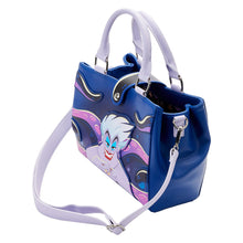 Cargar imagen en el visor de la galería, Loungefly X Disney: La Sirenita - Urusla La Bruja Del Mar Glow Bolso Cruzado