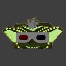 Cargar imagen en el visor de la galería, Loungefly Cartera Gremmlins lentes 3D Gremlins brilla en la obscuridad