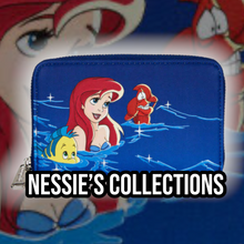 Cargar imagen en el visor de la galería, Ariel Loungefly Cartera Monedero Tarjetero Disney la sirenita Little mermaid