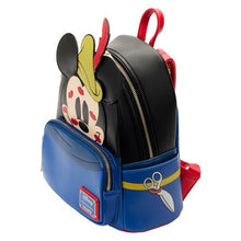 Cargar imagen en el visor de la galería, Loungefly Mickey Mouse Cosplay Brave Little Tailor Mini Backpack Bolso