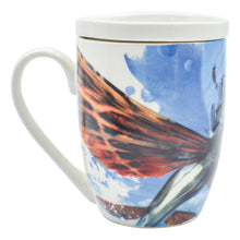 Cargar imagen en el visor de la galería, Avatar way of Waterpolista taza con tapa tarro 384 ml porcelana