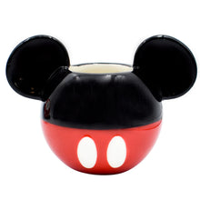 Cargar imagen en el visor de la galería, Set Mini tazas Mickey y Minnie Mouse cerámica 103 ml