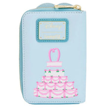 Cargar imagen en el visor de la galería, Loungefly Ariel y Príncipe Erick boda Cartera La Sirenita tarjetero Tritón monedero