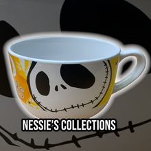 Cargar imagen en el visor de la galería, Tazon Jack Skellington Taza Jumbo 800 Ml colores sally el extraño mundo de Jack md1