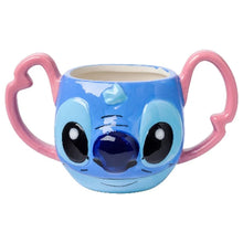 Cargar imagen en el visor de la galería, Tarro Stitch 709 ml cerámica Taza Disney