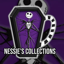 Cargar imagen en el visor de la galería, Jack Skellington Tarro De Ceramica 3D: Disney El Extraño Mundo De Jack - 591ml