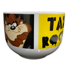 Cargar imagen en el visor de la galería, Tazon Taz Taza Jumbo Looney Toons 800 Ml colores