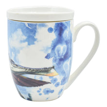 Cargar imagen en el visor de la galería, Avatar way of Waterpolista taza con tapa tarro 384 ml porcelana