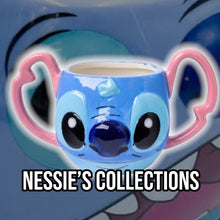 Cargar imagen en el visor de la galería, Tarro Stitch 709 ml cerámica Taza Disney