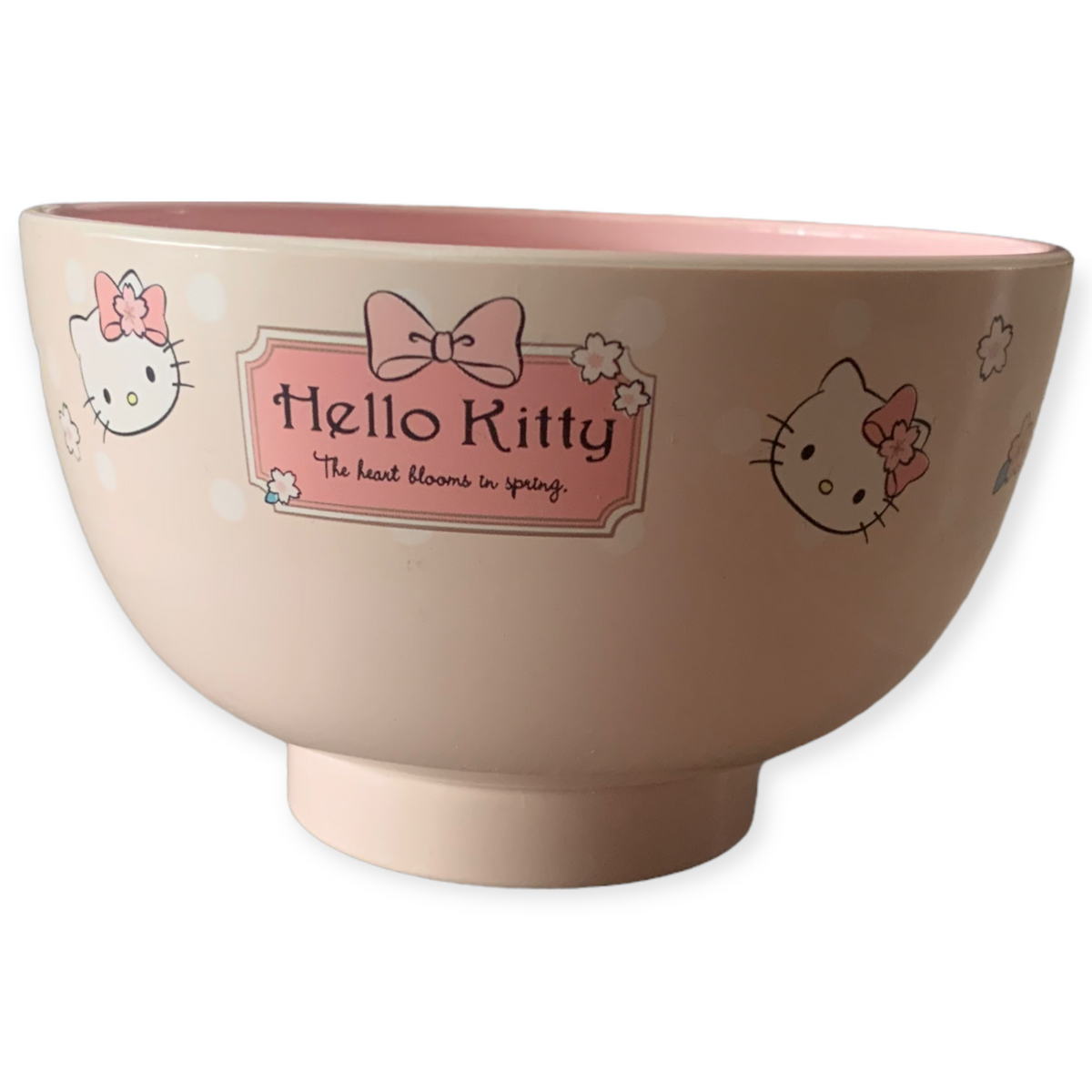 Hello Kitty Bowl personal para comida oriental