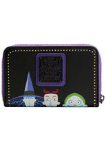 Cargar imagen en el visor de la galería, Loungefly El Extraño Mundo de Jack Cartera Monedero Tarjetero Brilla en la obscuridad The Nightmare Before Christmas Disney Oogie Boogie