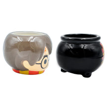 Cargar imagen en el visor de la galería, Set Harry potter Mini tazas 103 ml