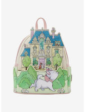 Cargar imagen en el visor de la galería, Loungefly Disney Los Aristogatos Marie Casa Mini Backpack