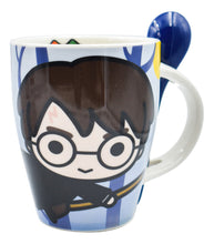 Cargar imagen en el visor de la galería, Harry potter & Hermione Granger Juego de 2 Tarros con Cuchara de pareja San Valentin Tazas Novios amigos
