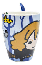 Cargar imagen en el visor de la galería, Harry potter & Hermione Granger Juego de 2 Tarros con Cuchara de pareja San Valentin Tazas Novios amigos