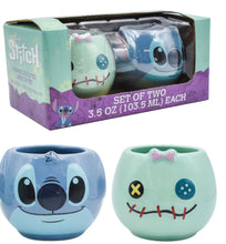 Cargar imagen en el visor de la galería, Set tazas Mini Stitch y Trapos