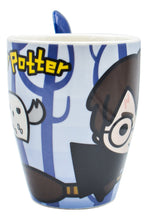Cargar imagen en el visor de la galería, Harry potter & Hermione Granger Juego de 2 Tarros con Cuchara de pareja San Valentin Tazas Novios amigos