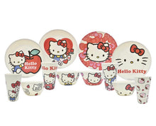 Cargar imagen en el visor de la galería, Hello Kitty Vajilla Bambu Eco Friendly