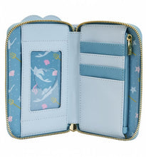 Cargar imagen en el visor de la galería, Loungefly Ariel y Príncipe Erick boda Cartera La Sirenita tarjetero Tritón monedero
