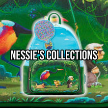 Cargar imagen en el visor de la galería, Up Loungefly bolso mini back pack bolsa Disneypixar