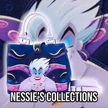 Cargar imagen en el visor de la galería, Loungefly X Disney: La Sirenita - Urusla La Bruja Del Mar Glow Bolso Cruzado