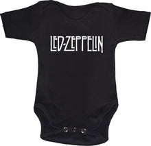 Cargar imagen en el visor de la galería, Pañalero Rock Bandas varios modelos 2 Aerosmith, linking, Pearl, Led Zepellin, Doors, WHo Baby Shower Rockeros