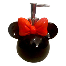 Cargar imagen en el visor de la galería, Minnie mouse dispensador de jabon