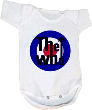 Cargar imagen en el visor de la galería, Pañalero Rock Bandas varios modelos 2 Aerosmith, linking, Pearl, Led Zepellin, Doors, WHo Baby Shower Rockeros