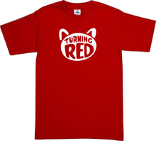 Cargar imagen en el visor de la galería, Turning Red Playera Mei Mei Mei Lee RED Familia Evento Dama/Niño/Hombre/Bebe