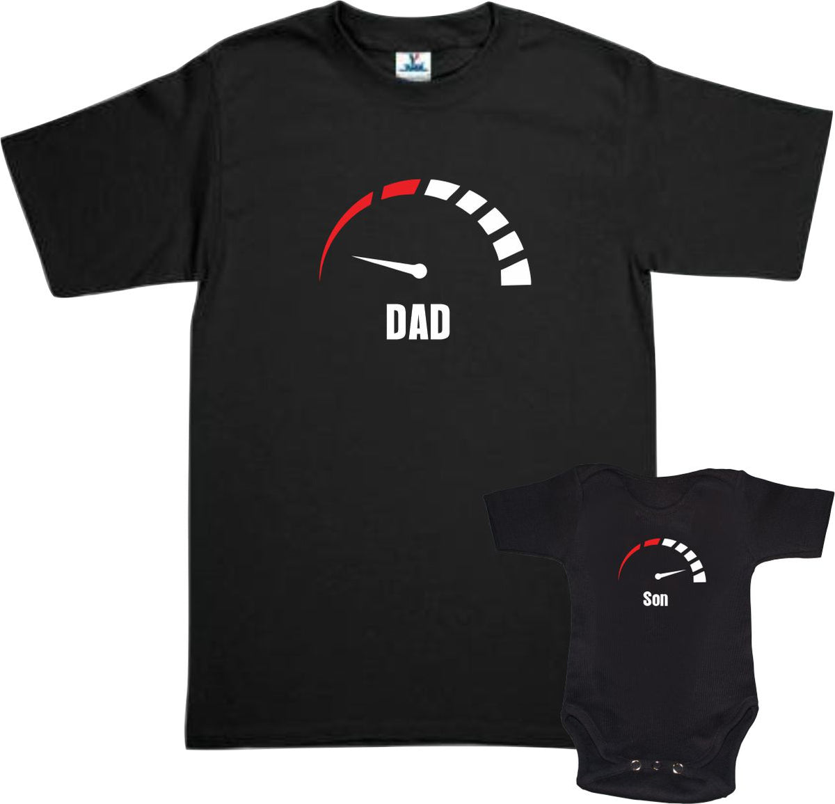 Set 2 Playeras Sin Energia Dia del Padre papa e hijo Dia del Padre Familia Evento Duo Papá e Hijo