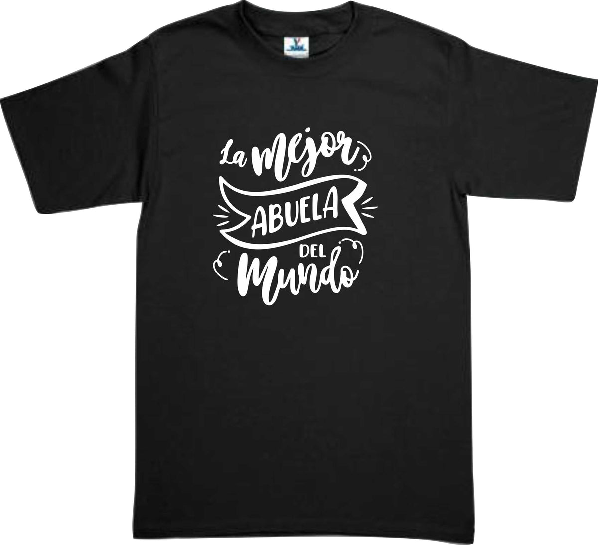Playera La mejor Abuela del Mundo MD1 Dia de los Abuelos