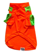 Cargar imagen en el visor de la galería, Disfraz Calabaza de Halloween Playera para perro
