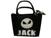 Cargar imagen en el visor de la galería, Bolsa Jack Skelligton Extraño Mundo Halloween Negra
