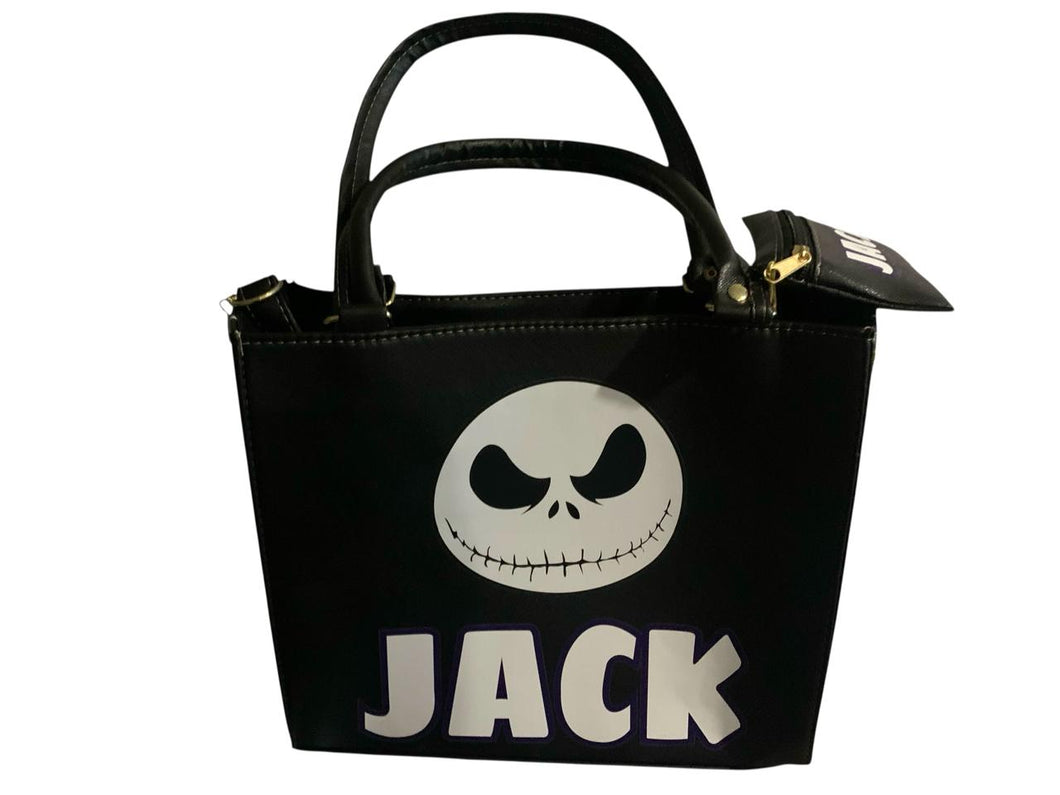 Bolsa Jack Skelligton Extraño Mundo Halloween Negra