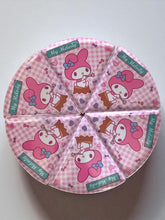 Cargar imagen en el visor de la galería, My Melody Set de 6 platos para Pizza Melamina Sanrio
