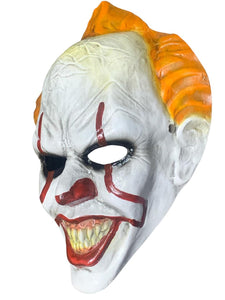 Mascara It Payaso Pennywise Disfraz Halloween Cosplay