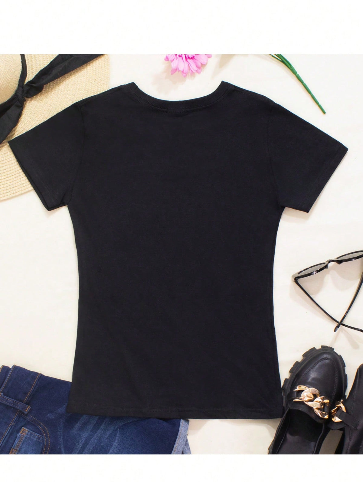 Playera La Mama mas Bonita Dia de Las Madres 10 de Mayo Bichota