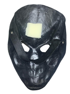 Mascara Depredador disfraz Halloween Fibra de Vidrio