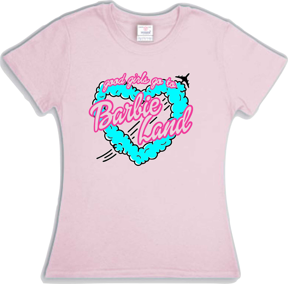 Playera Barbie Good Girls go to BarbieLand Dama/Caballero/ Infantil