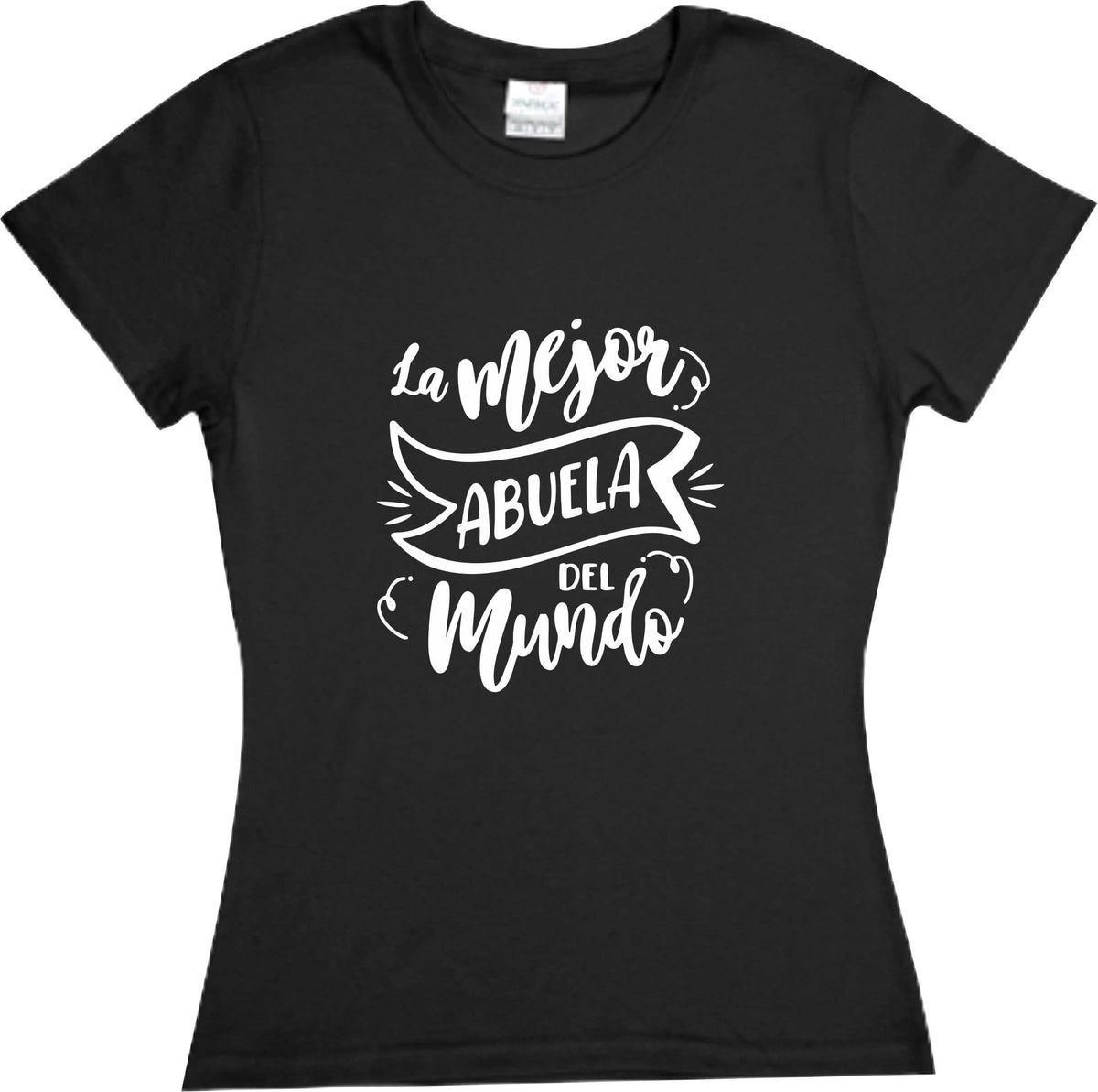 Playera La mejor Abuela del Mundo MD1 Dia de los Abuelos