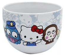 Cargar imagen en el visor de la galería, Tazon Hello Kitty &amp; Frinds Sanrio Taza Jumbo Ceramica Capacidad 820 ml My Melody Kuromi Keroppi Badtz-Maru Pochacco Pompompurin
