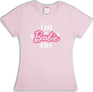 Playera I´m a Barbie Girl Dama / Caballero / Infantil Evento Fiesta