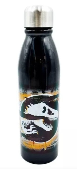 Botella de Aluminio Jurassic Park capacidad 600 ml