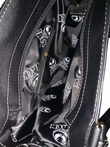 Bolsa Jack Skelligton Extraño Mundo Halloween Negra