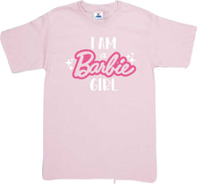 Cargar imagen en el visor de la galería, Playera I´m a Barbie Girl Dama / Caballero / Infantil Evento Fiesta
