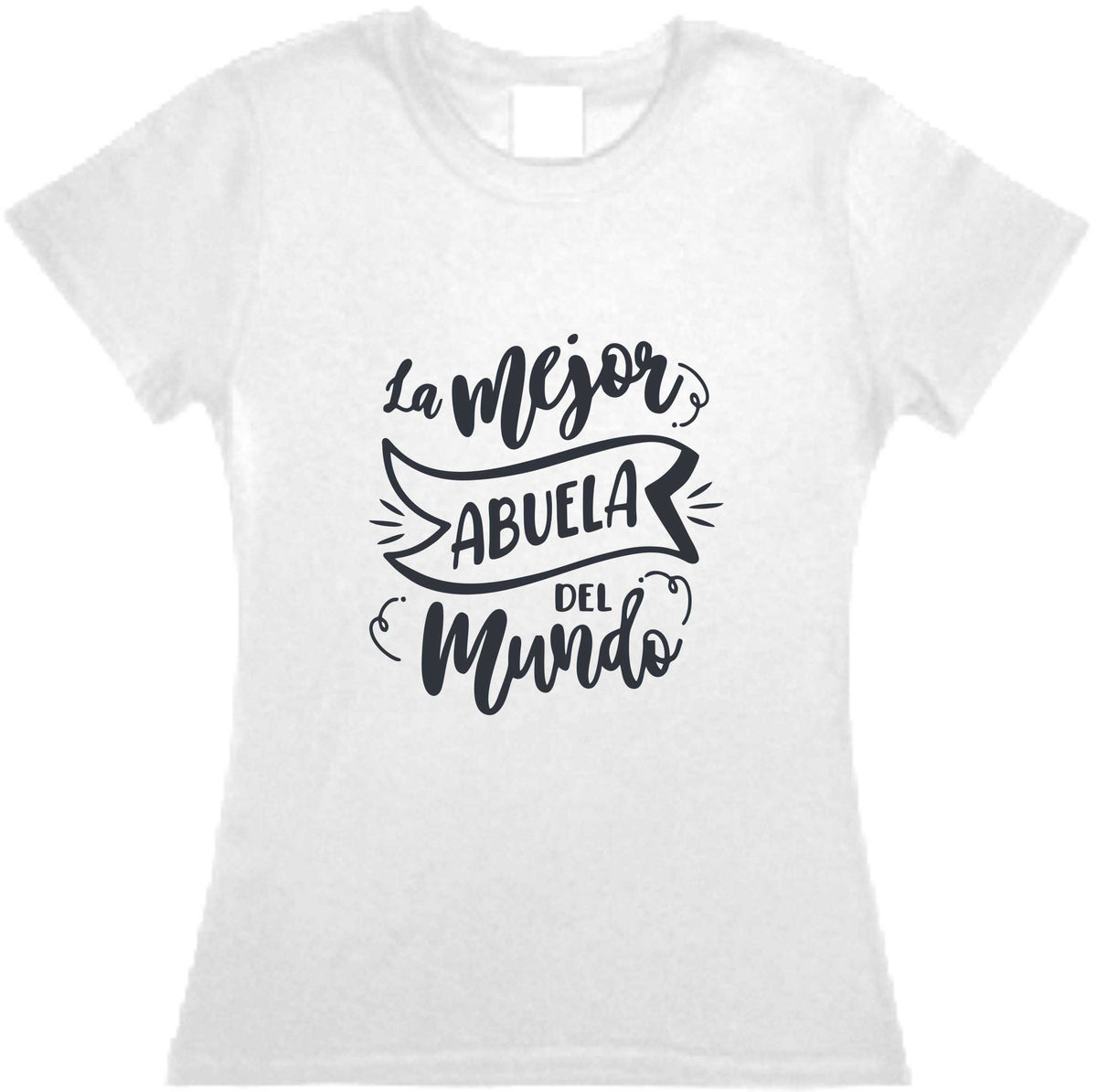 Playera La mejor Abuela del Mundo MD1 Dia de los Abuelos