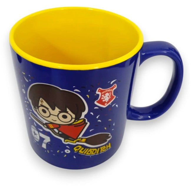 Taza Harry Potter de Cerámica Metalizada 590 ml Tarro
