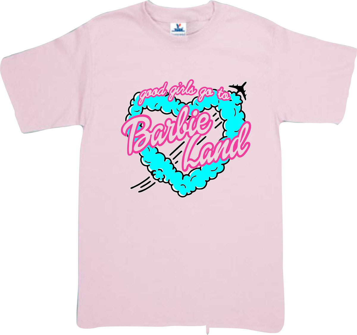 Playera Barbie Good Girls go to BarbieLand Dama/Caballero/ Infantil