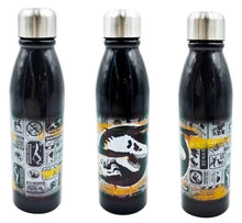 Cargar imagen en el visor de la galería, Botella de Aluminio Jurassic Park capacidad 600 ml
