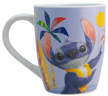 Cargar imagen en el visor de la galería, Stitch Taza Porcelana Personajes Animados Con Caja De 500 Ml Color Azul Lilo Y Stitch Live Action
